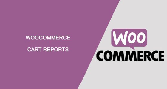 WooCommerce Cart Reports