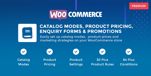 WooCommerce Catalog Mode – Premium