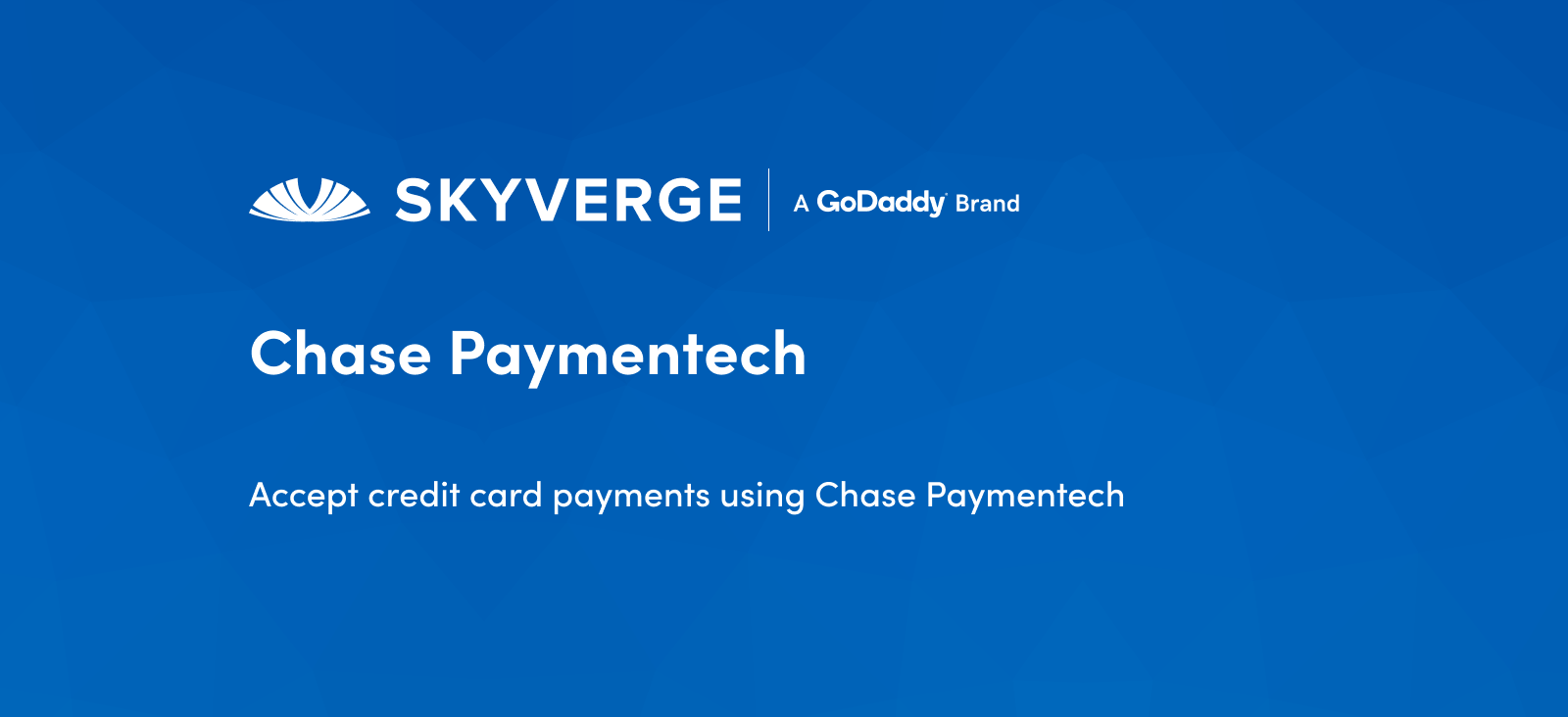 WooCommerce Chase Paymentech