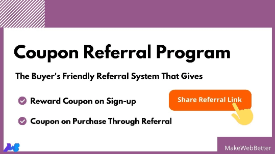 WooCommerce Coupon Referral Program