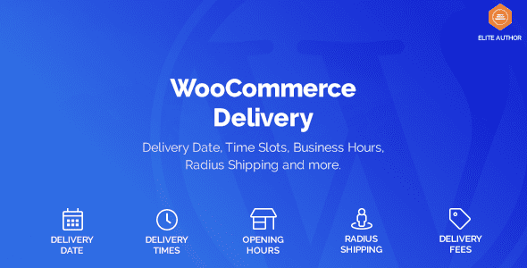 WooCommerce Delivery Date Time Slots
