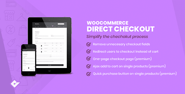 WooCommerce Direct Checkout PRO By QuadLayers