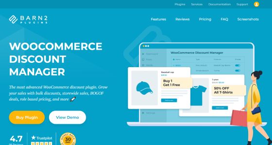 WooCommerce Discount Manager