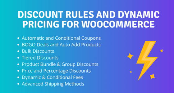 WooCommerce Dynamic Pricing and Discounts Plugin