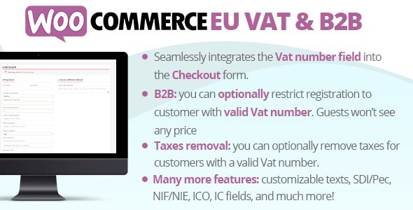 WooCommerce EU VAT and B2B