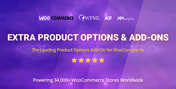 WooCommerce Extra Product Options