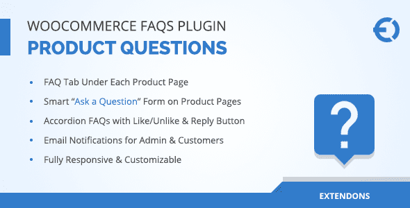 WooCommerce FAQ Plugin