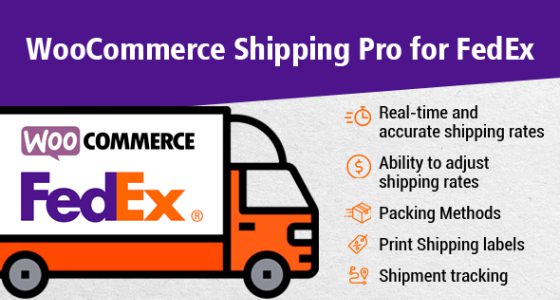WooCommerce FedEx Shipping Method