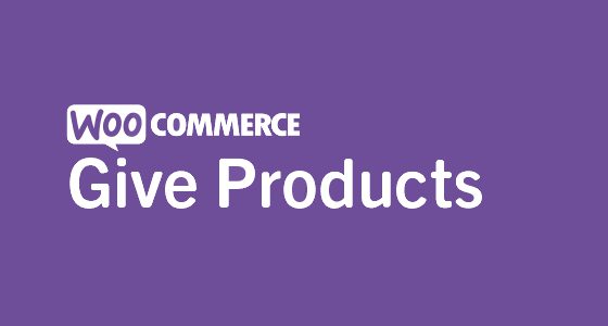 WooCommerce Give Products