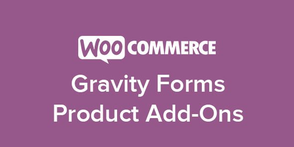 WooCommerce Gravity Forms Product Add-ons