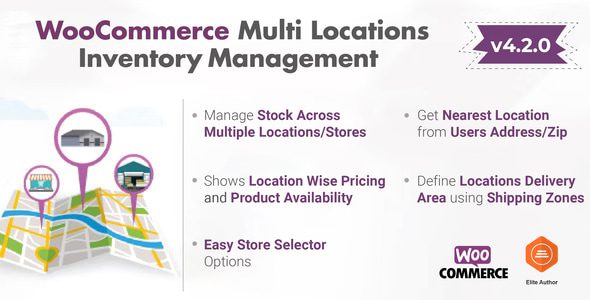 WooCommerce Multi Locations Inventory Management
