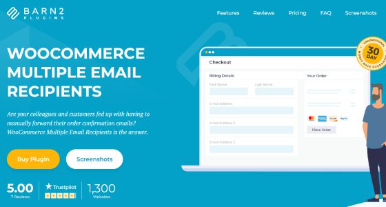 WooCommerce Multiple Email Recipients