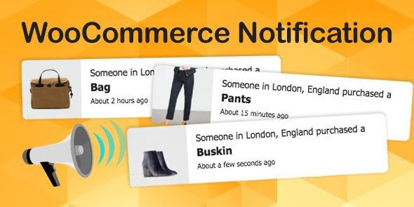 WooCommerce Notification