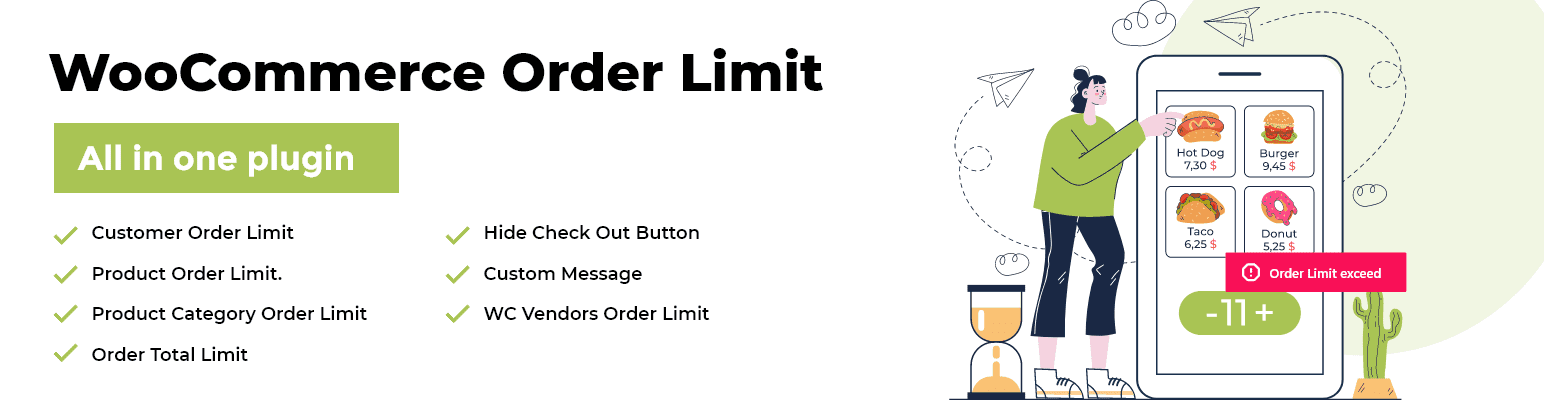 WooCommerce Order Limit