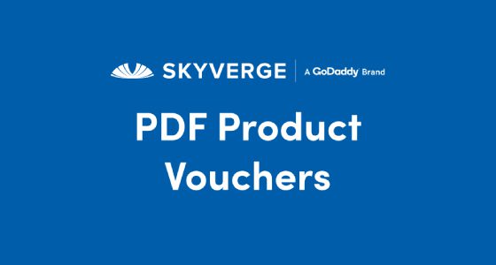 WooCommerce PDF Product Vouchers