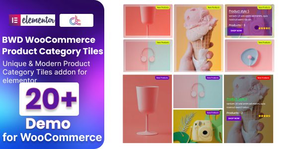 WooCommerce Product Category Tiles