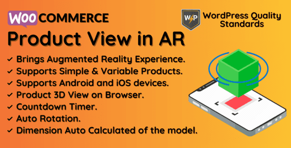 WooCommerce Product View in AR