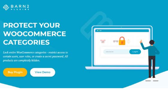 WooCommerce Protected Categories