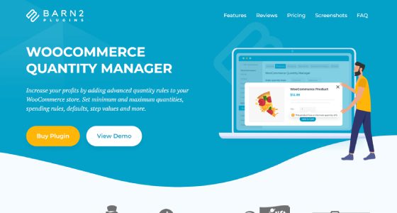 WooCommerce Quantity Manager