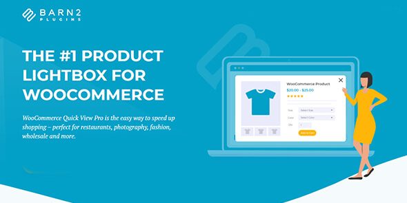 WooCommerce Quick View Pro By Barn2
