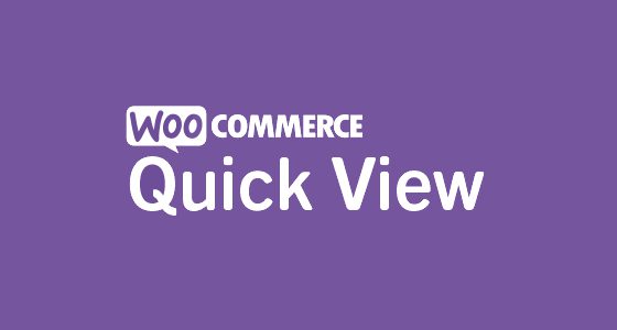 WooCommerce Quick View
