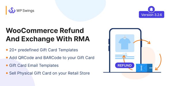 WooCommerce Refund And Exchange With RMA