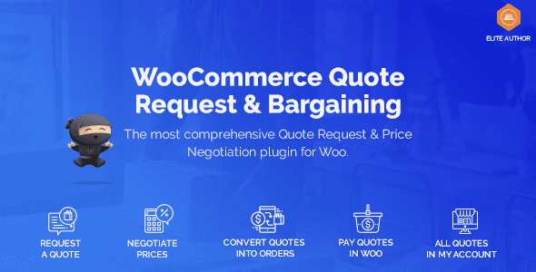 WooCommerce Request Quote and Bargaining