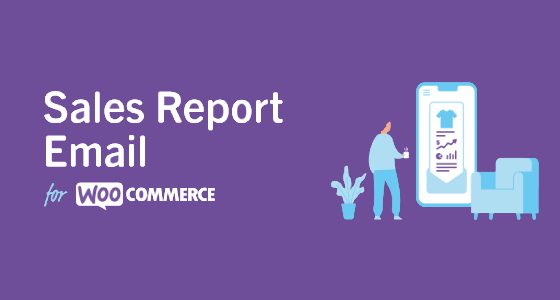 WooCommerce Sales Report Email