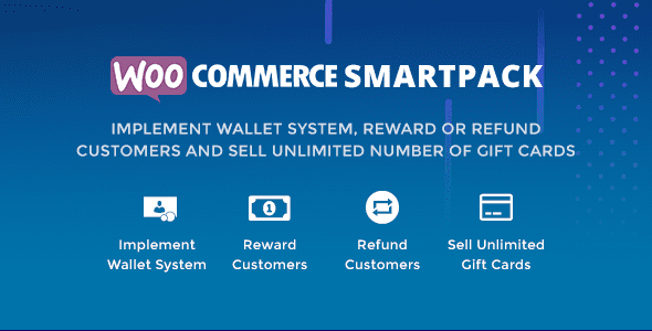 WooCommerce Smart Pack – Gift Card, Wallet, Refund and Reward