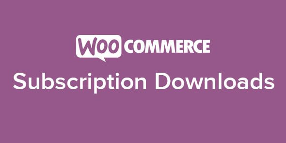 WooCommerce Subscription Downloads
