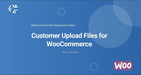 WooCommerce Upload Files