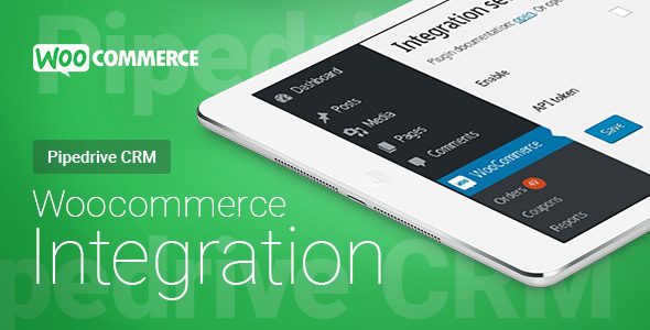 WooCommerce – Pipedrive CRM – Integration
