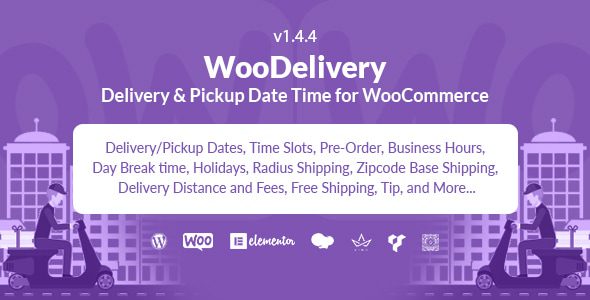 WooDelivery | Delivery and Pickup Date Time for WooCommerce