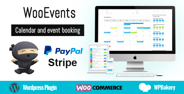 WooEvents – Calendar and Event Booking