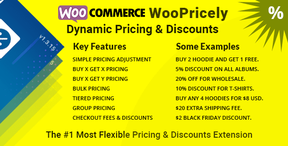 WooPricely – Dynamic Pricing and Discounts