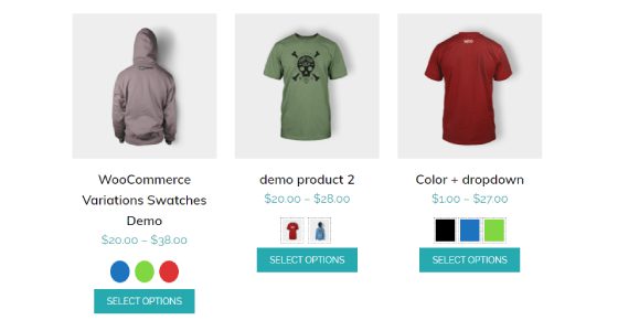 WooSwatches Woocommerce Color or Image Variation Swatches