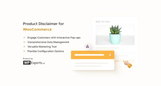 Woocommerce Product Disclaimer