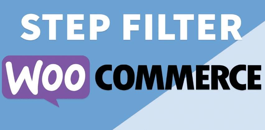 Woocommerce Step Filter