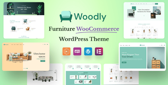 Woodly – Animated Furniture WooCommerce Theme
