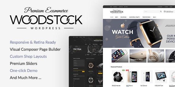Woodstock – Electronics Responsive WooCommerce Theme