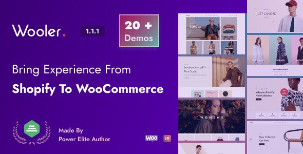 Wooler – Conversion Optimized WooCommerce Theme