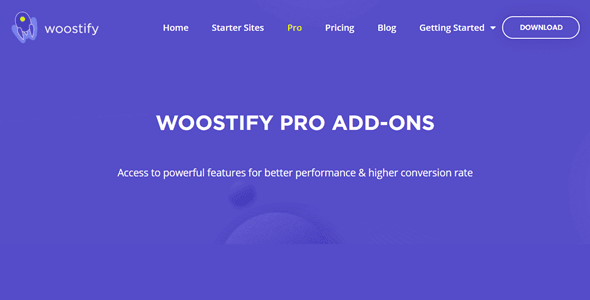 Woostify Pro Addon