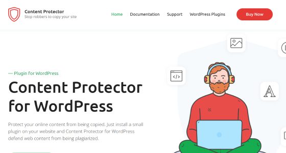 WordPress Content Protector