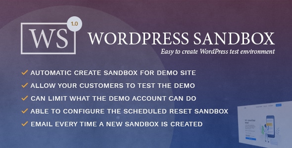 WordPress Sandbox – Easy To Create a Test Environment