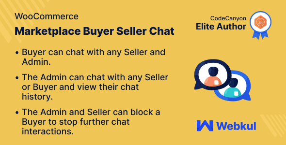 WordPress WooCommerce Marketplace Buyer Seller Chat Plugin