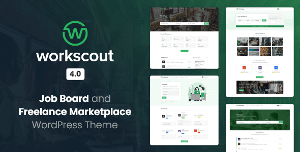 WorkScout – Job Board WordPress Theme