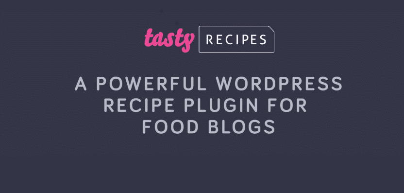 WpTasty Tasty Recipes Plugin