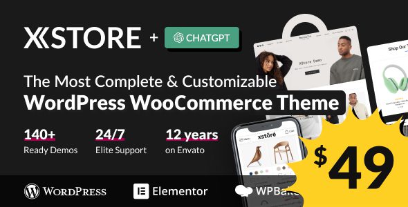 XStore WooCommerce WordPress Theme