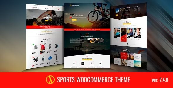 Xsports – Xtreme Sports Theme