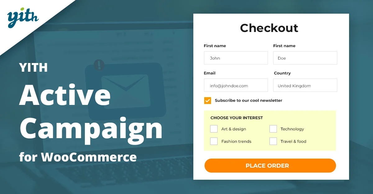YITH Active Campaign for WooCommerce Premium